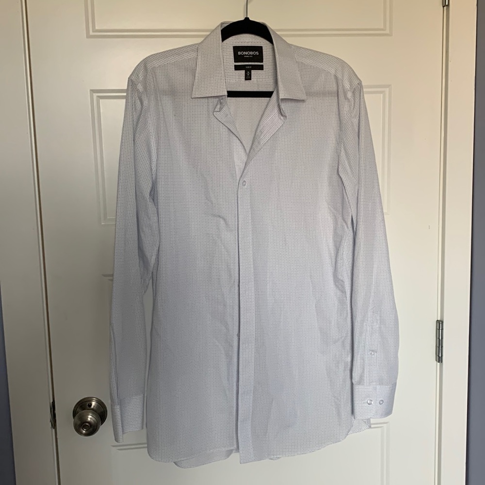 Bonobos 100% Cotton Slim Fit Dress Shirt
